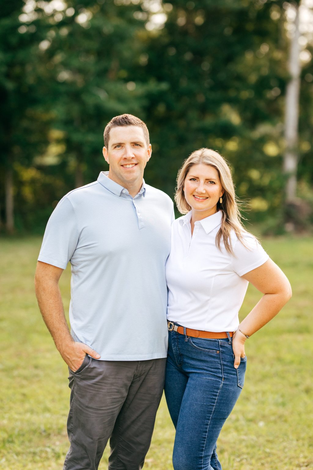 Nick and Chelsey Roberie, owners of Acadiana Mini Splits