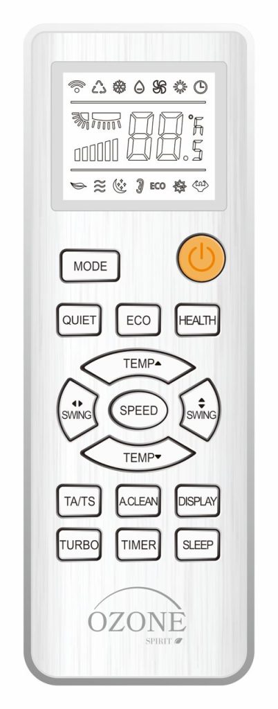 Ozone Spirit Model B remote control