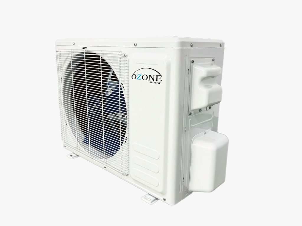 Ozone Spirit Model S outdoor condenser