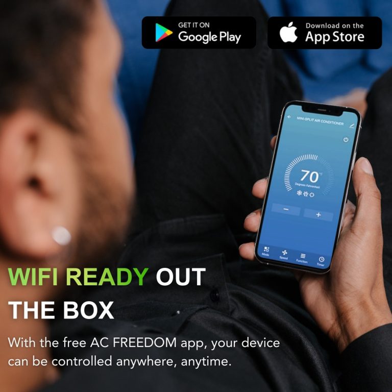Wi-Fi ready out of the box